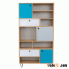 Lattice Bookcase (High)