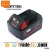 Cordless Lithium Drill Battery For Milwaukee Battery 18V 3.0AH Milaukee Sumsung LG Sanyo Cells