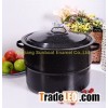 Large Capacity Enamel Stock Pot/Stew Pot/Sauce Pot/Soup Pot
