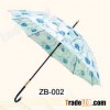 Straight umbrella