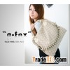 fashion  lady fabric handbag,B13