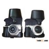 PU digital camera case for olympus penE-pl2