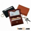 Leather Key wallet bag