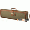 Violin case denim cloth / leather