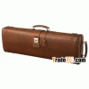 Violin leather case