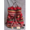 rosy clouds Canvas  backpack