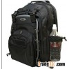 Black Nylon Laptop Backpack