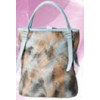 wool shoulder bag
