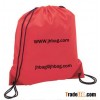 Drawstring bag,gym sack,knapsack