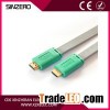 High Speed Flat Gold plated 1.4 V Aluminum foil shield HDMI