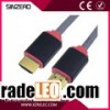 High speed 1.4v 19 pin Aluminum foil shield hdmi cable for m