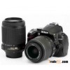 Nikon D3000 Digital SLR Camera with Nikon AF-S DX 18-55mm le