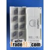 Carbide inserts DCMT11T304-PF