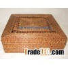 Rattan box, Seagrass box, Fern box, Water Hyacinth box, bamb