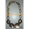 Buffalo Horn Neck lace, Buffalo Horn Jewelry