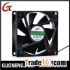 Manufacture selling 12V 8025 dc cooling fan with large air f