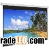 Electric Steel  Case Projection Screen
