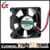 Manufacture selling 12v 3510 green axial cooling fan with fi