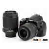 Nikon D3000 Digital SLR Camera with Nikon AF-S DX 18-55mm le