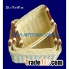 Rattan basket, willow basket, wicker basket