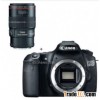 Canon EOS 60D Digital SLR Camera Body, with EF 100mm f/2.8L