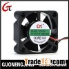 Manufacture selling 12v dc 3010 cooling fan notebook fan wit