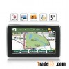 600MHz Frequency MST Processor 5 Inch HD Touchscreen GPS Nav