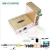 Composite Video/Hi-Fi Audio IR Extender via cat5e/6  CVHFIRB
