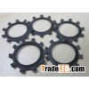 M1355 ZJ25 push-on type self locking shaft circlips (M1355 )