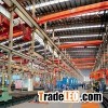 Steel Structure Warehouse With Crane