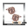 Cooper High Class Cufflink Diamond Inlaid For Mens T-shirt E