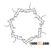 Heptakis(6-?iodo-?6-?deoxy)-beta-cyclodextrin