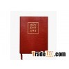 adv End Ure" Embossed Custom Made Leather Notebook