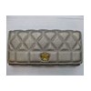 Wholesale PU women's wallet,with rose hardware