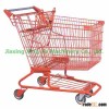 4 wheel shopping trolley US114A 1025*580*1050mm