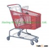 plastic shopping trolley baskets PL100A880x510X940mm