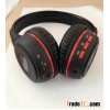 Bluetooth listening with SD/TF card headphone with FM radio