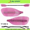 Pink Transparent Fiberglass Whitewater Paddle