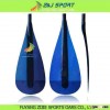 Blue Transparent Fiberglass Kids Paddle