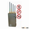 5-Band Portable Cell Phone & GPS Jammer