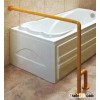 Bathtub Used Handrails