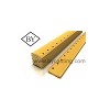 Spare parts dozer blades cutting edge CAT 4T2233