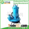 submersible sand dredging pump