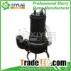 submersible silt dredging pump