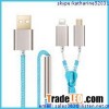 high speed zipper usb data and charger cable for mobile phon