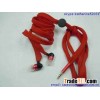 shoelace in-ear headphones stereo tangle-free earphones