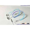 high quality sunlight zipper earphone headphone computer use