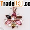 Tourmaline Pendants 001