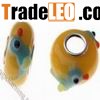 European Lampwork Beads Solid Core-Sterling Silver Material