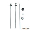 galvanized roofing bolt with nut and washers
